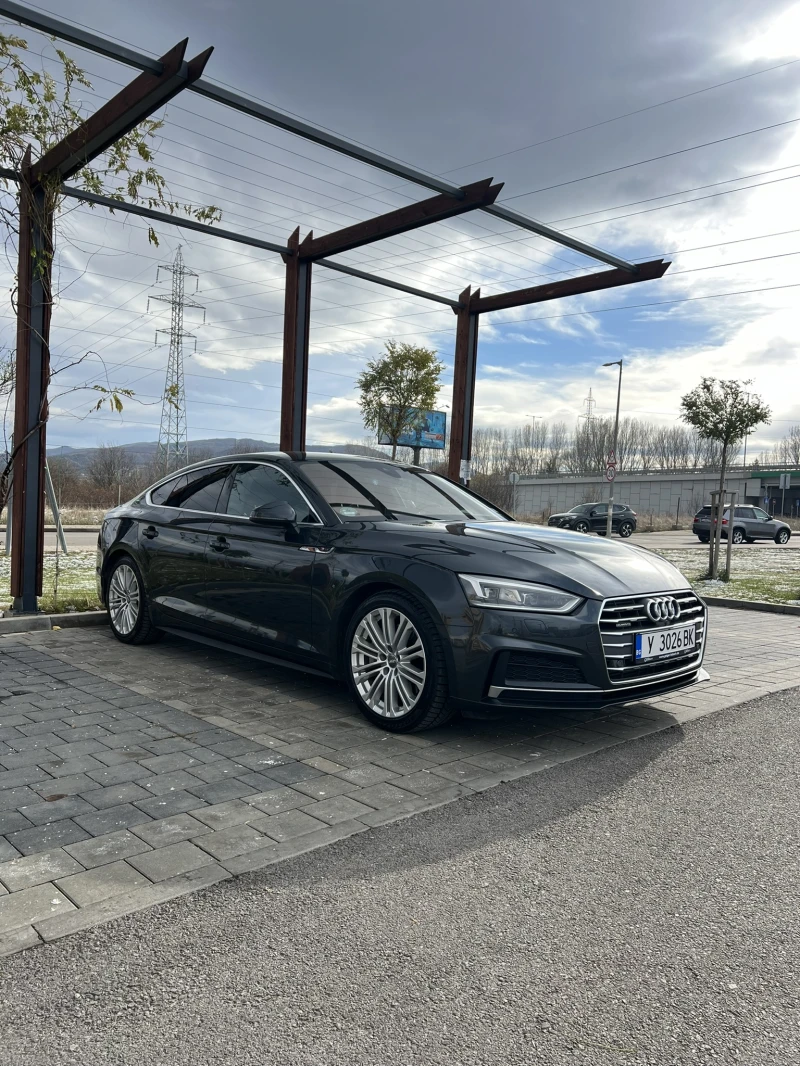 Audi A5 2.0TFSI Quattro/3XS-line/MATRIX/HEADUP/B&O, снимка 6 - Автомобили и джипове - 48133660