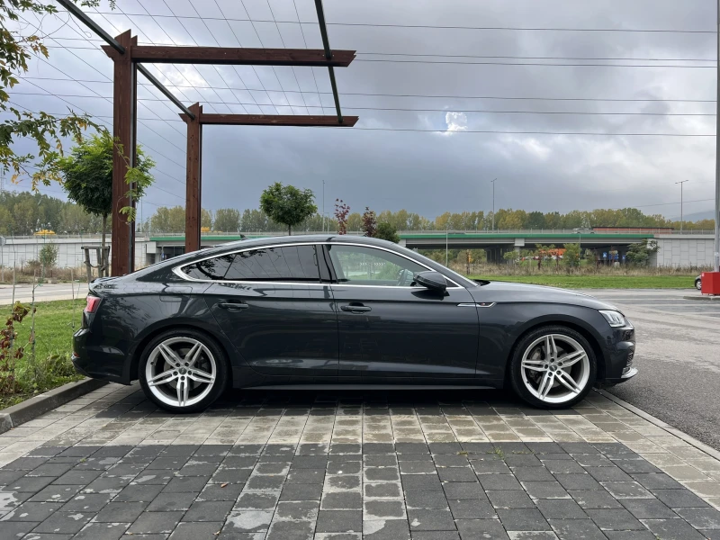 Audi A5 2.0TFSI Quattro/3XS-line/MATRIX/HEADUP/B&O, снимка 7 - Автомобили и джипове - 48133660