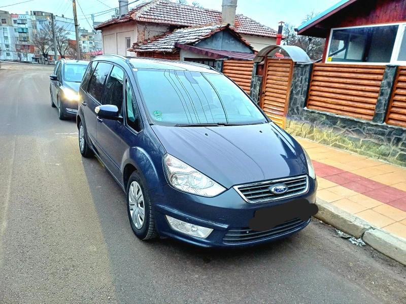 Ford Galaxy 2.0 tdci, снимка 1 - Автомобили и джипове - 48161761