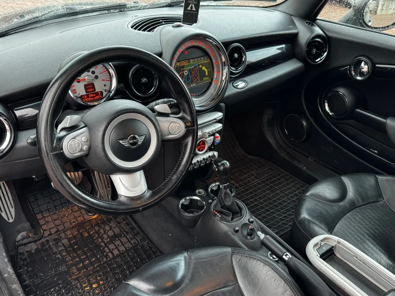 Mini Cooper s АВТОМАТИК FULL, снимка 14 - Автомобили и джипове - 48384454