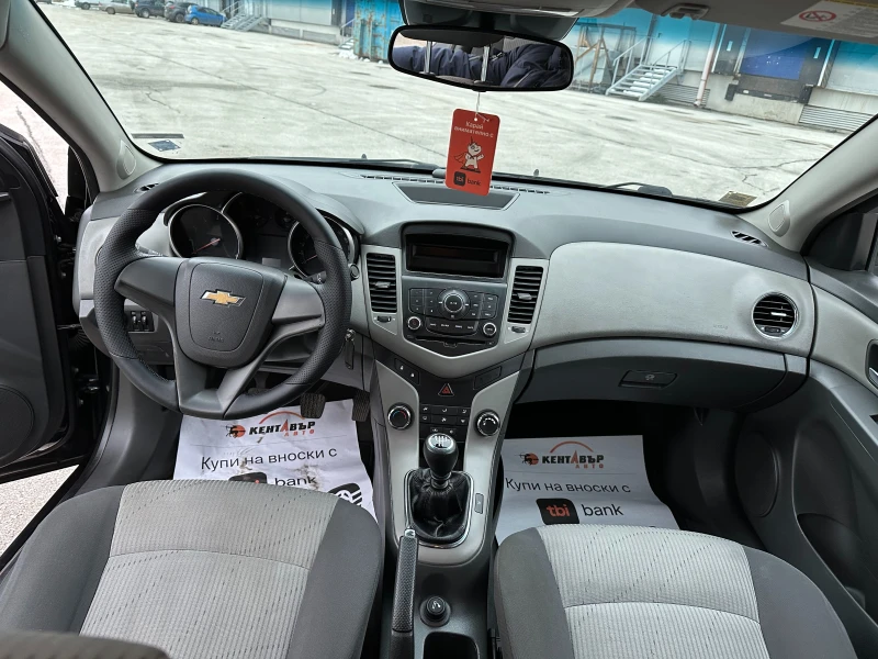 Chevrolet Cruze 1.6i 113 к.с., снимка 10 - Автомобили и джипове - 48688696