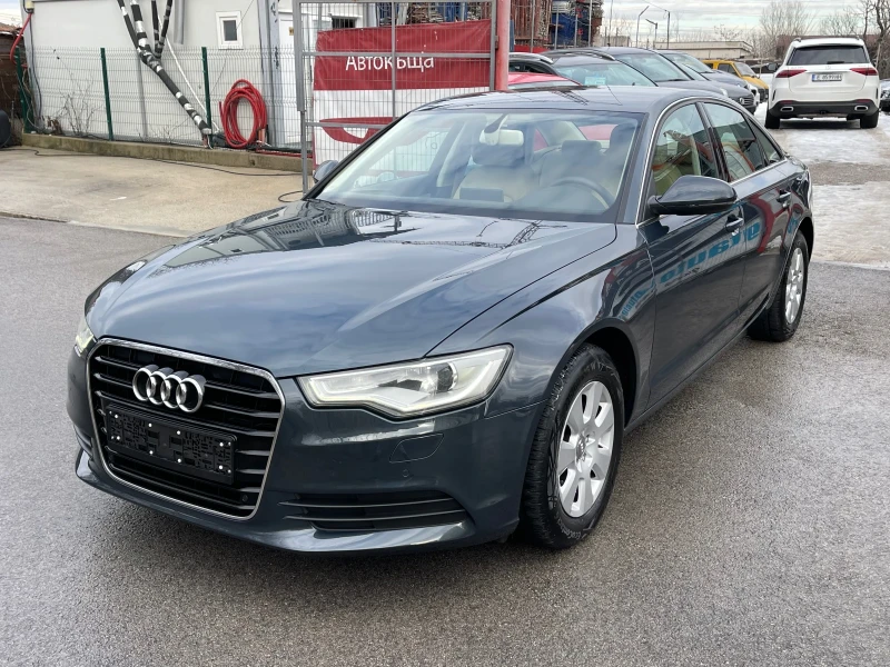 Audi A6 2.0 TFSI, Бензин, Седан, Ръчна 6 ск. кутия, снимка 1 - Автомобили и джипове - 48802216