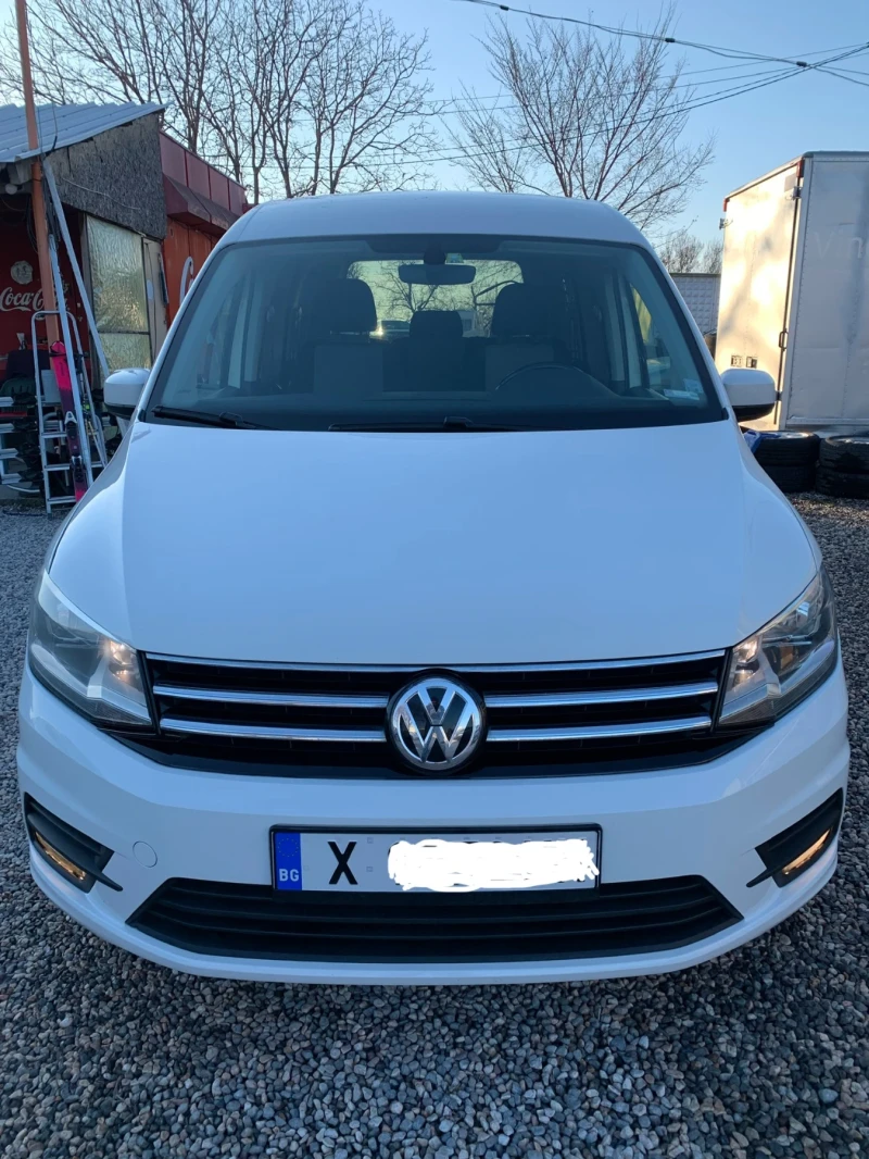 VW Caddy 2.0TDI, снимка 2 - Автомобили и джипове - 49106321