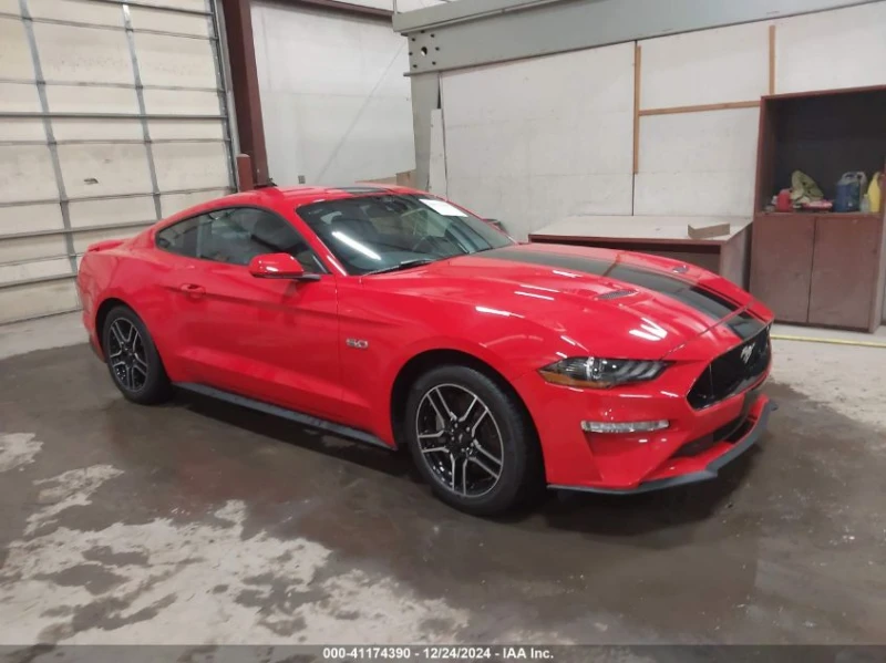 Ford Mustang 5.0L V-8 DI, DOHC, VVT, 450HP Rear Wheel Drive, снимка 1 - Автомобили и джипове - 49191865