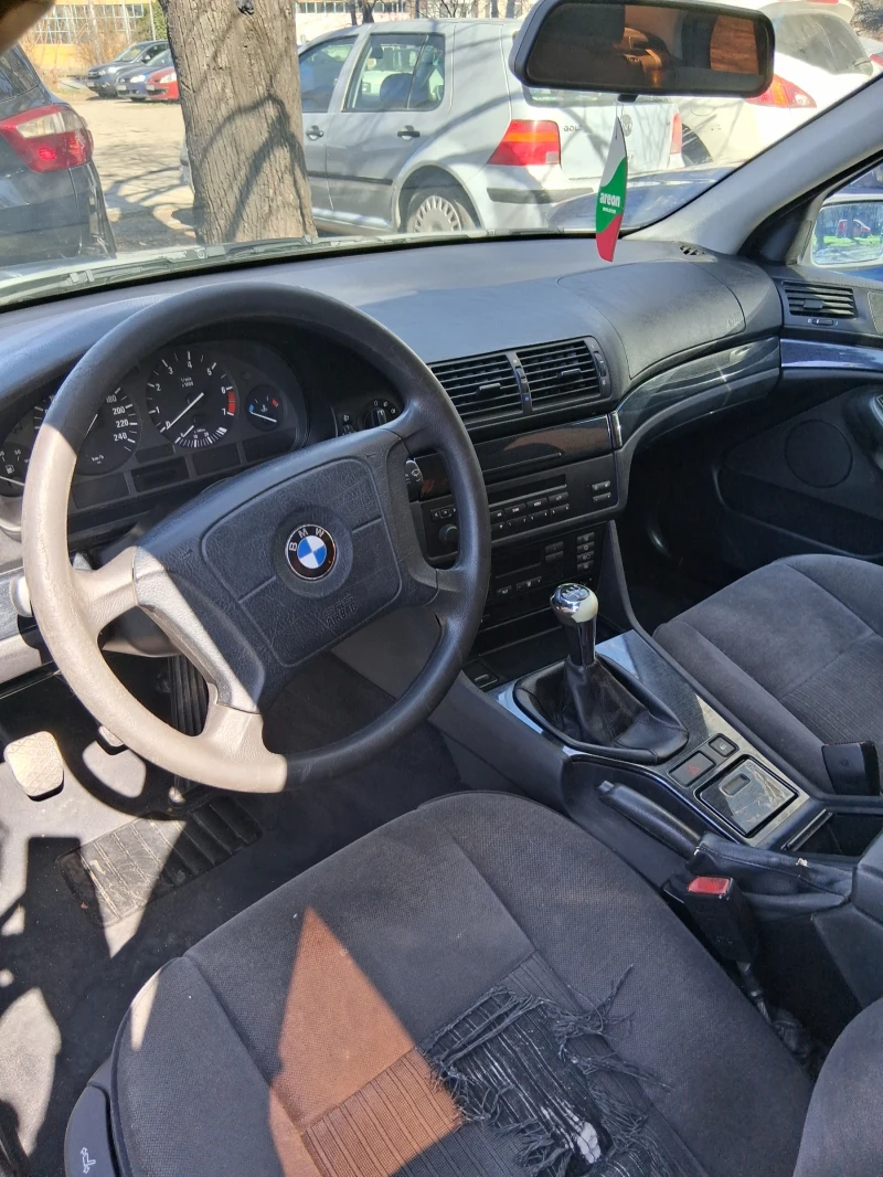 BMW 523, снимка 7 - Автомобили и джипове - 49428742