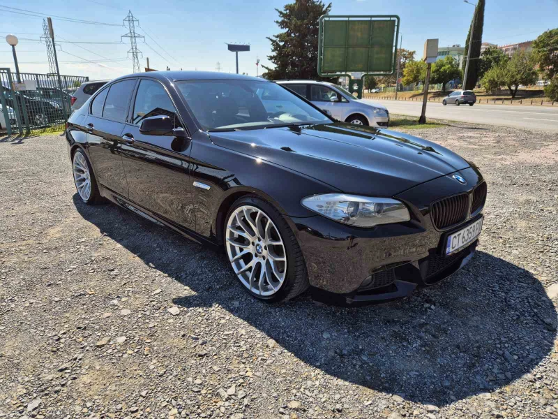 BMW 535 d XDrive M-Pack, снимка 7 - Автомобили и джипове - 50174102