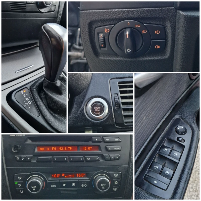 BMW 118 Регистриран / Автомат / Лизинг / Бартер / Facelif , снимка 17 - Автомобили и джипове - 51909893