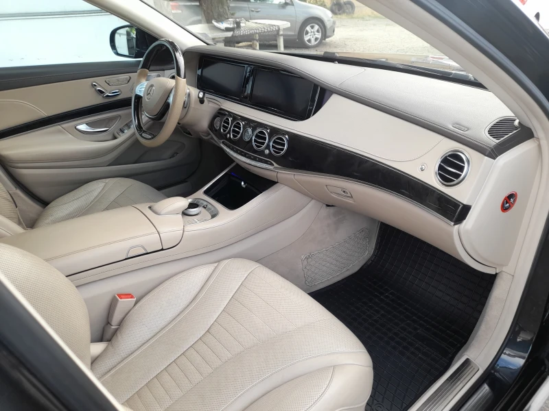 Mercedes-Benz S 350 3.0 258kc EURO6B, снимка 11 - Автомобили и джипове - 51808824