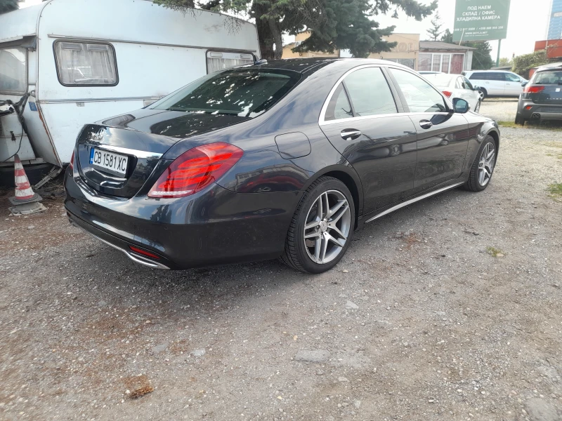Mercedes-Benz S 350 3.0 258kc EURO6B, снимка 4 - Автомобили и джипове - 51808824