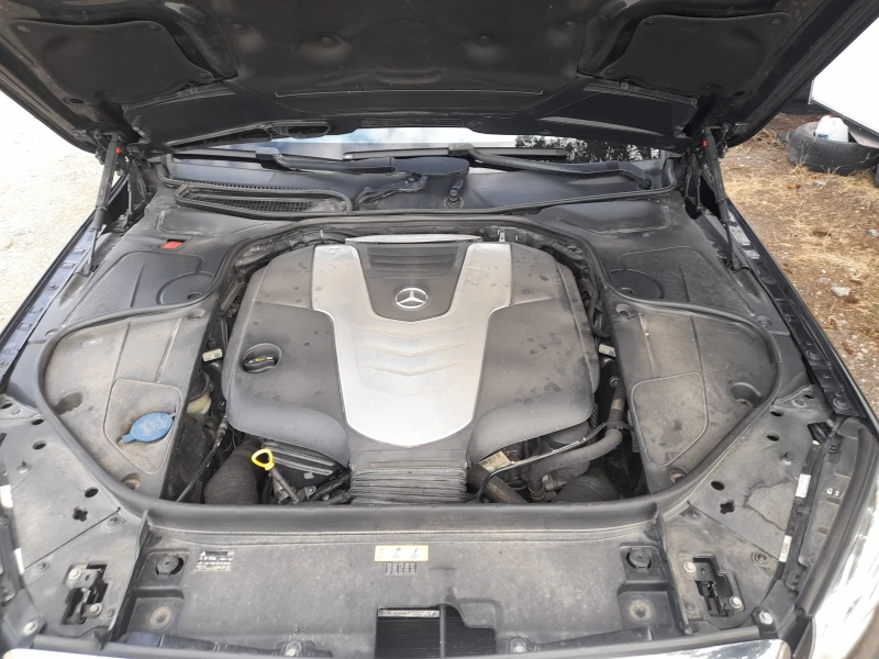 Mercedes-Benz S 350 3.0 258kc EURO6B, снимка 16 - Автомобили и джипове - 51808824