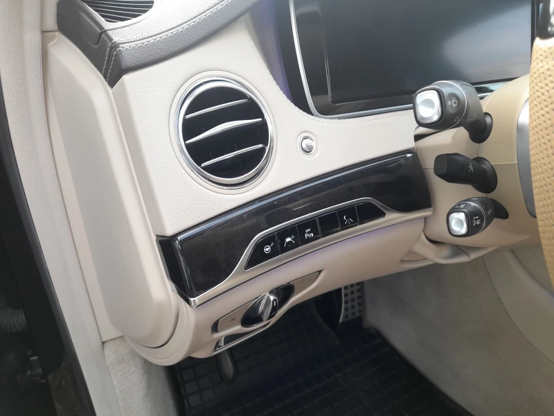 Mercedes-Benz S 350 3.0 258kc EURO6B, снимка 9 - Автомобили и джипове - 51808824