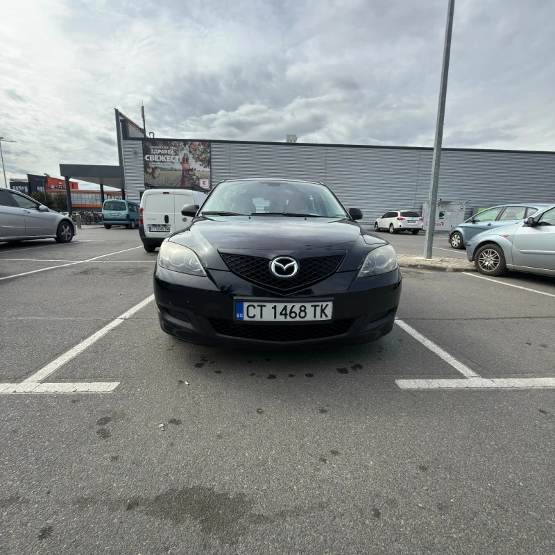 Mazda 3 1.6, снимка 8 - Автомобили и джипове - 52191626