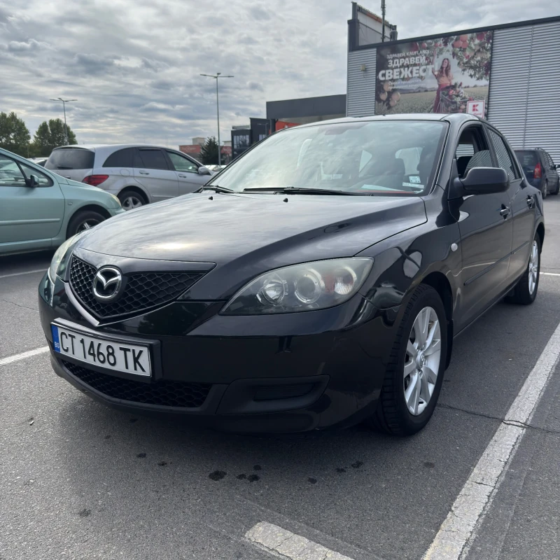 Mazda 3 1.6, снимка 2 - Автомобили и джипове - 52191626