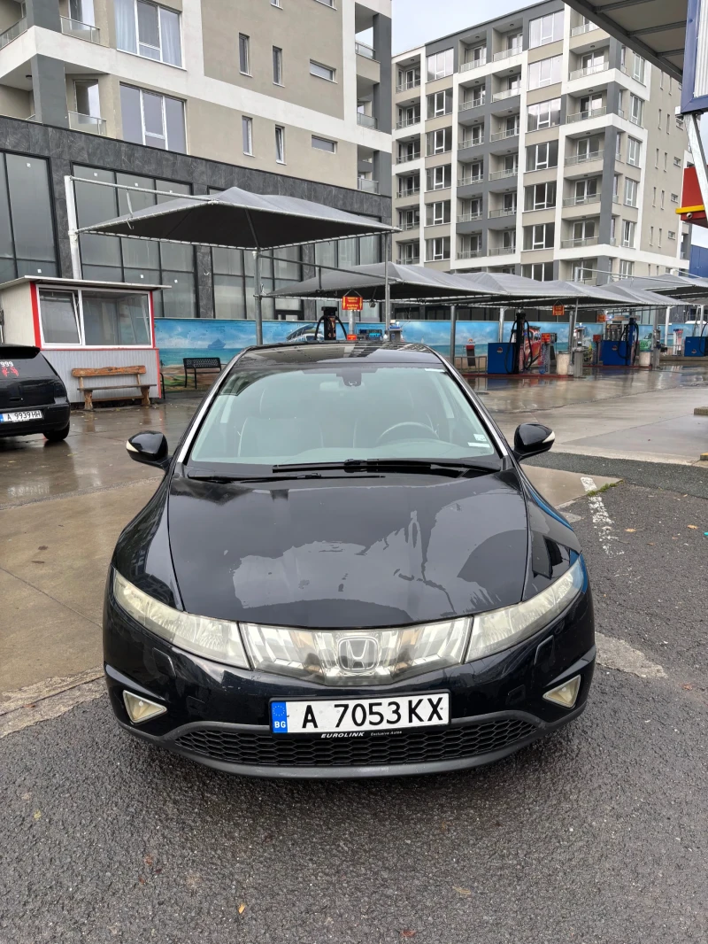 Honda Civic, снимка 2 - Автомобили и джипове - 52399346