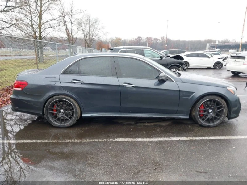 Mercedes-Benz E 63 AMG 5.5L V-8 DI, DOHC, VVT, TURBO, 577HP All Wheel, снимка 5 - Автомобили и джипове - 53131851