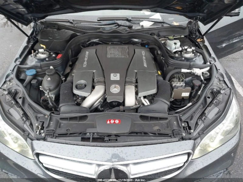 Mercedes-Benz E 63 AMG 5.5L V-8 DI, DOHC, VVT, TURBO, 577HP All Wheel, снимка 15 - Автомобили и джипове - 53131851