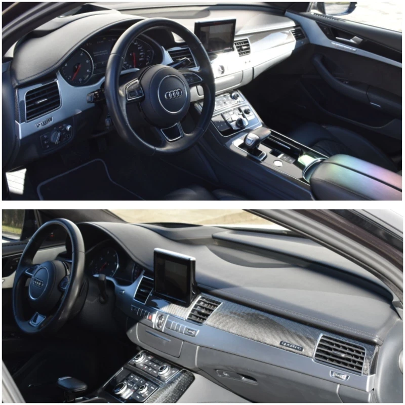 Audi A8 385кс!!!EXCLUSIVE!!!, снимка 12 - Автомобили и джипове - 53164012