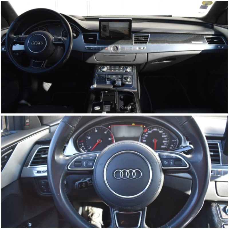 Audi A8 385кс!!!EXCLUSIVE!!!, снимка 17 - Автомобили и джипове - 53164012