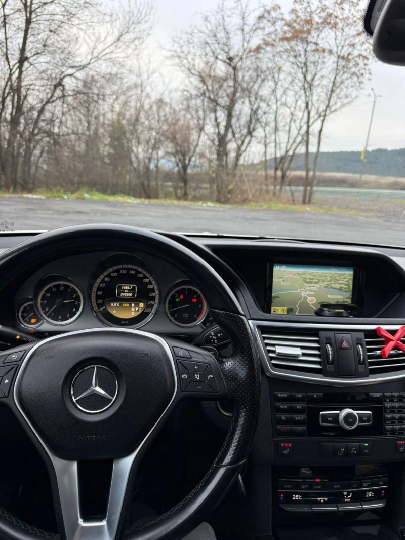 Mercedes-Benz E 350 CDI AMG LINE ГЕРМАНИЯ ПАНОРАМА , снимка 11 - Автомобили и джипове - 53170562