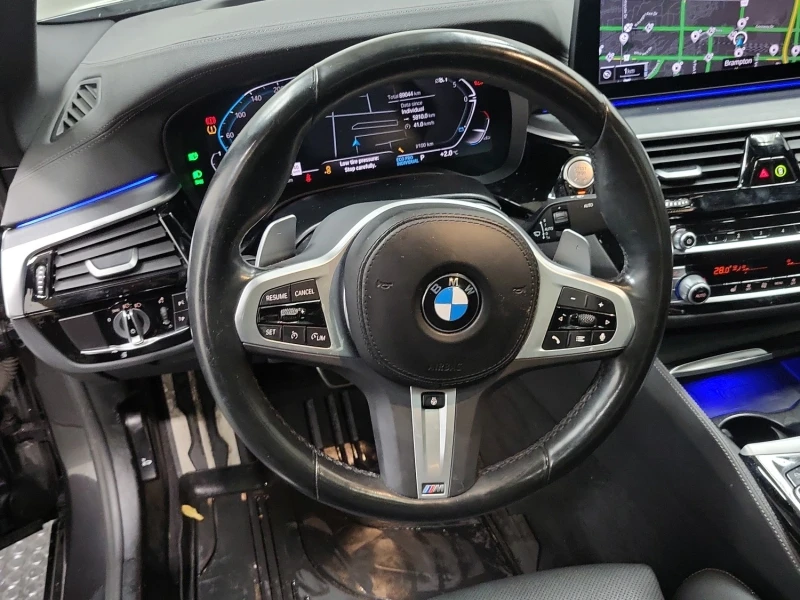 BMW 530 M PACK * * CARFAX * * АВТО КРЕДИТ * * , снимка 10 - Автомобили и джипове - 53235368