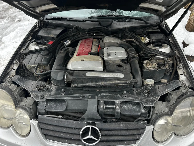 Mercedes-Benz C 230 Compressor Газ/Бензин , снимка 7 - Автомобили и джипове - 53362296