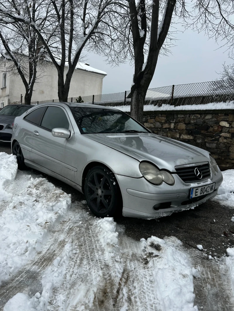 Mercedes-Benz C 230 Compressor Газ/Бензин , снимка 4 - Автомобили и джипове - 53362296