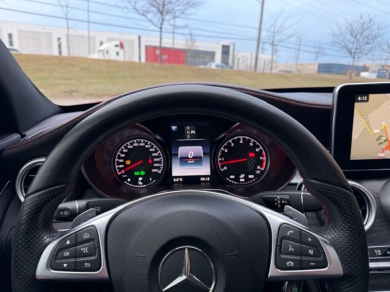 Mercedes-Benz C 450 AMG * AMG * 4MATIC* , снимка 8 - Автомобили и джипове - 53398932