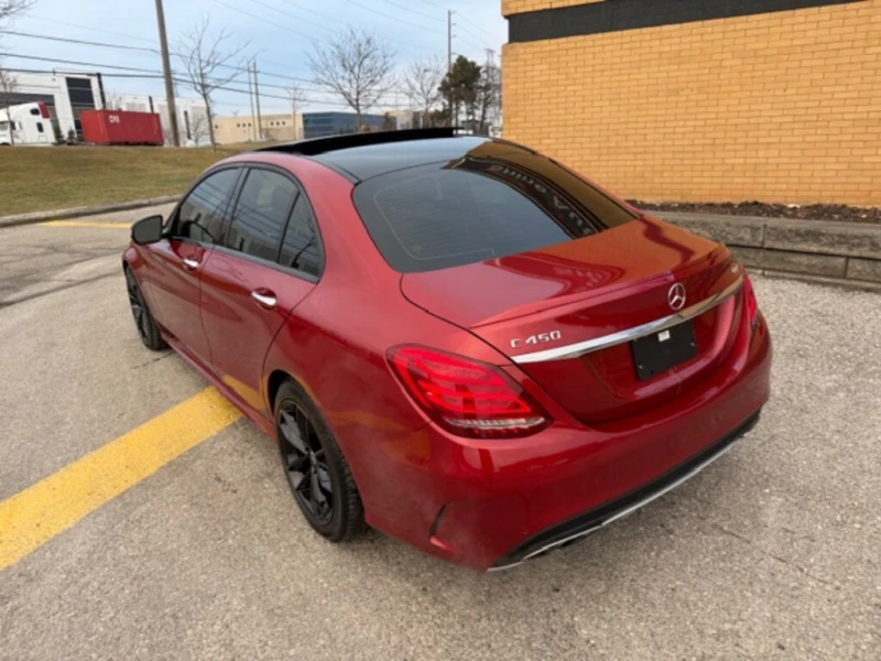 Mercedes-Benz C 450 AMG * AMG * 4MATIC* , снимка 4 - Автомобили и джипове - 53398932