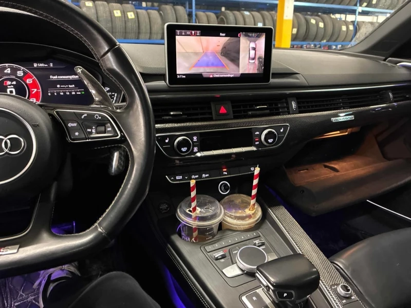 Audi S4 * Technik * CARFAX * 360 КАМЕРИ* ПОДГРЕВ* , снимка 9 - Автомобили и джипове - 53472292