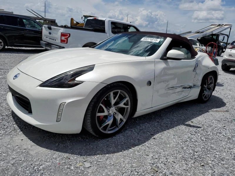 Nissan 370Z Roadster Manual Touring Sport, снимка 2 - Автомобили и джипове - 53502130