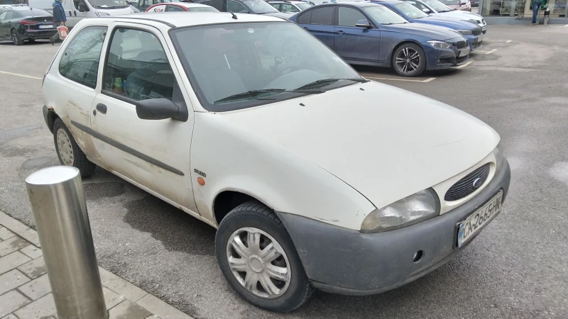 Ford Fiesta 1.3 efi, снимка 2 - Автомобили и джипове - 53592513