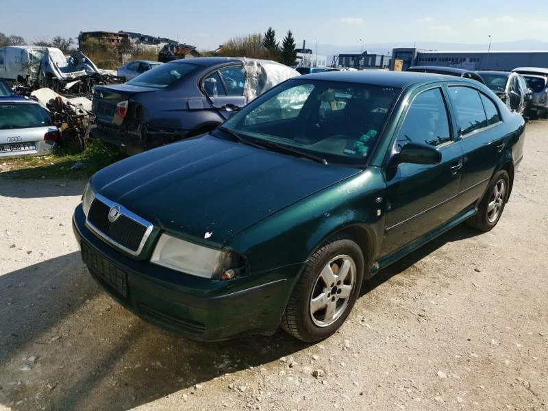 Skoda Octavia 1.8t,1.9tdi,1,6i - [1] 