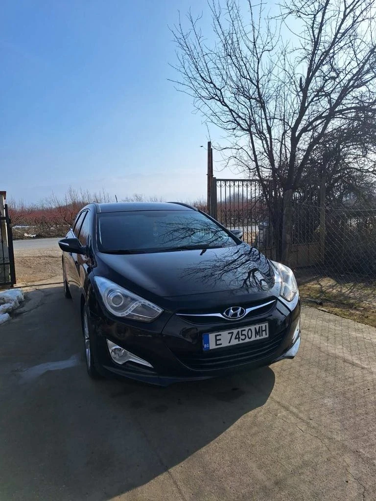 Hyundai I40, снимка 1 - Автомобили и джипове - 48815665