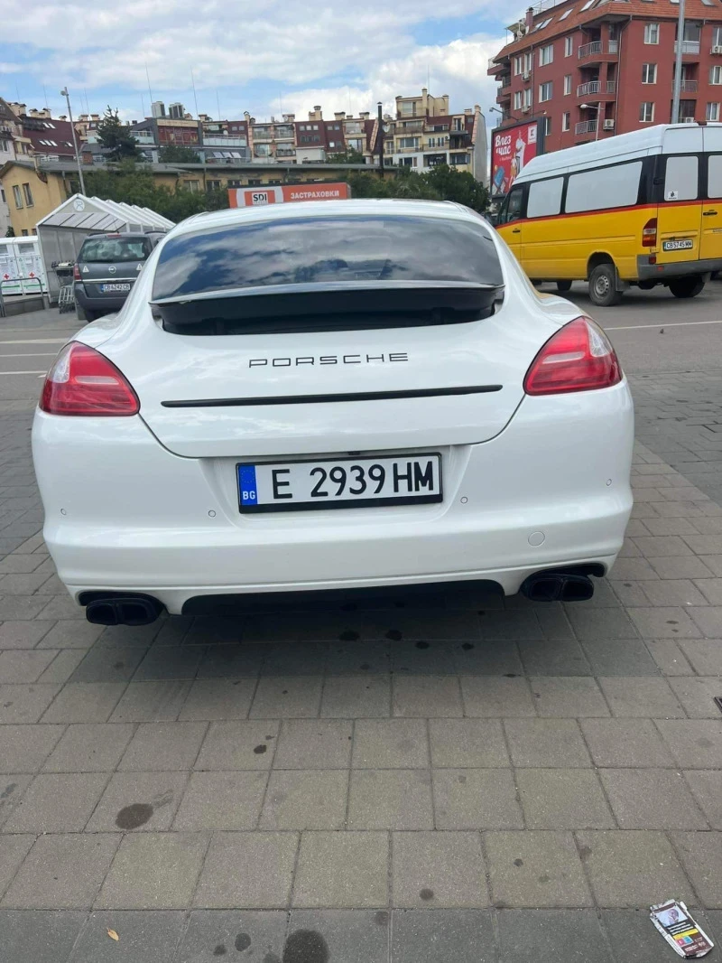 Porsche Panamera  - изображение 3