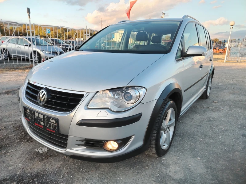 VW Touran TDI CROSS / АВТОМАТИК / 6+ 1 МЕСТА / НАВИГАЦИЯ - 10499 лв. / 5368.05 € - 28534981 1