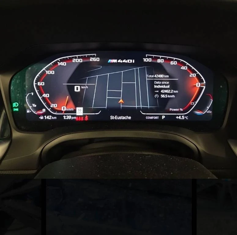 BMW 440 M440i * CARFAX* ЛАЗЕРИ * 360 КАМЕРИ, снимка 8 - Автомобили и джипове - 54924334