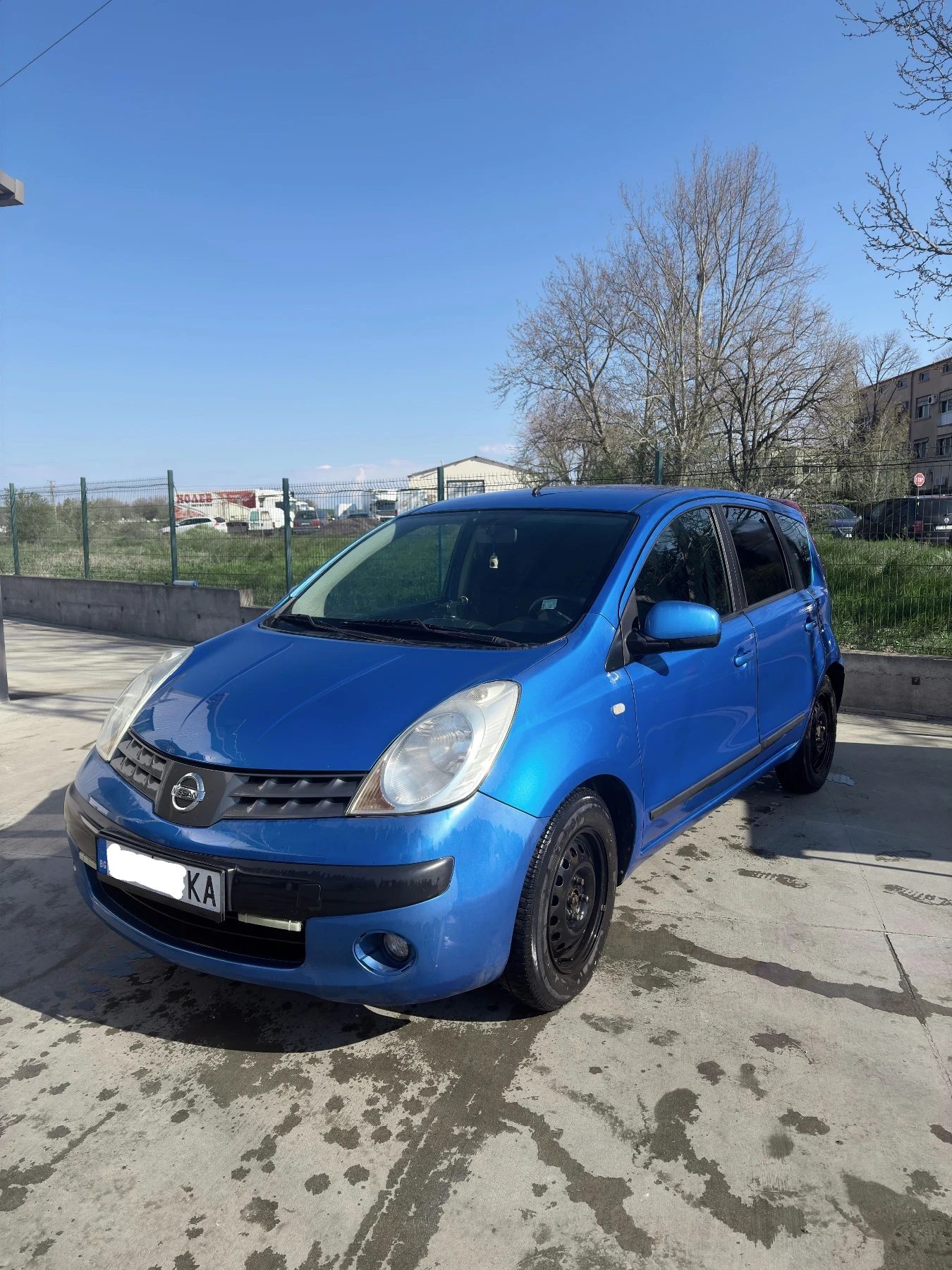Nissan Note 1.4 ГАЗ+ БЕНЗИН