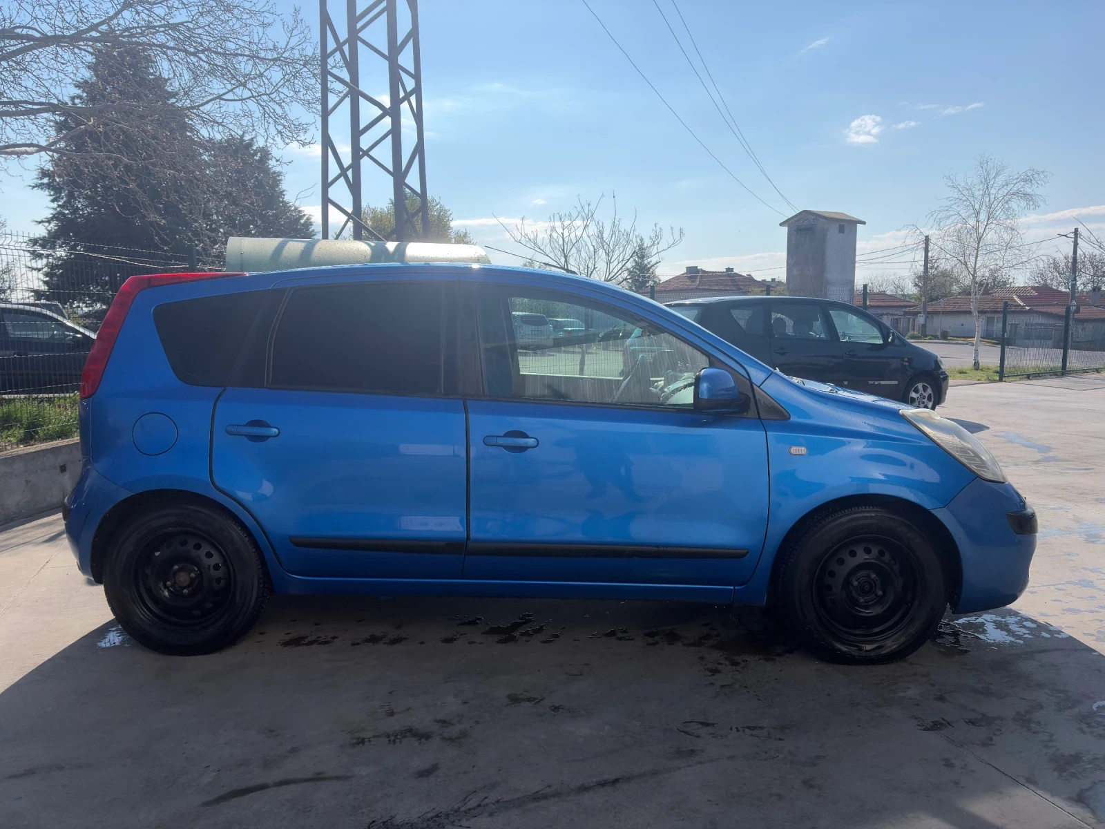 Nissan Note 1.4 ГАЗ+ БЕНЗИН, снимка 3 - Автомобили и джипове - 45075058