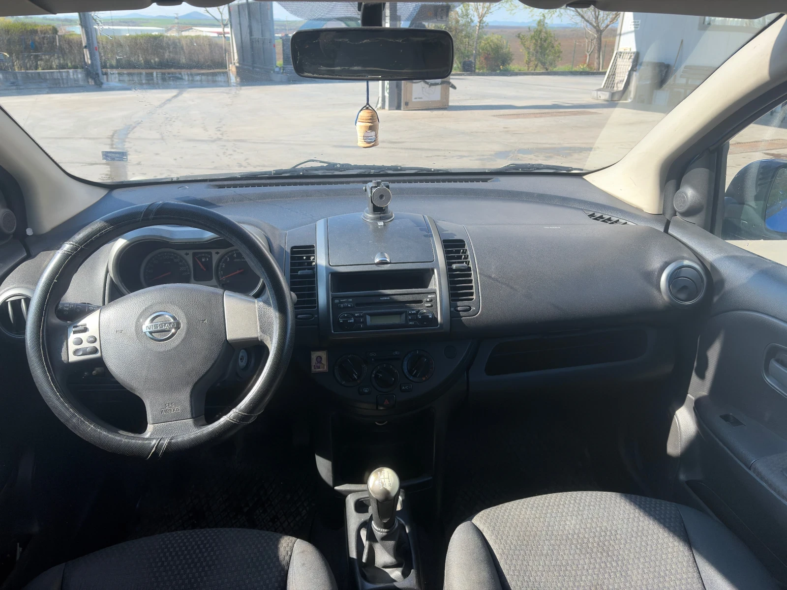 Nissan Note 1.4 ГАЗ+ БЕНЗИН, снимка 6 - Автомобили и джипове - 45075058