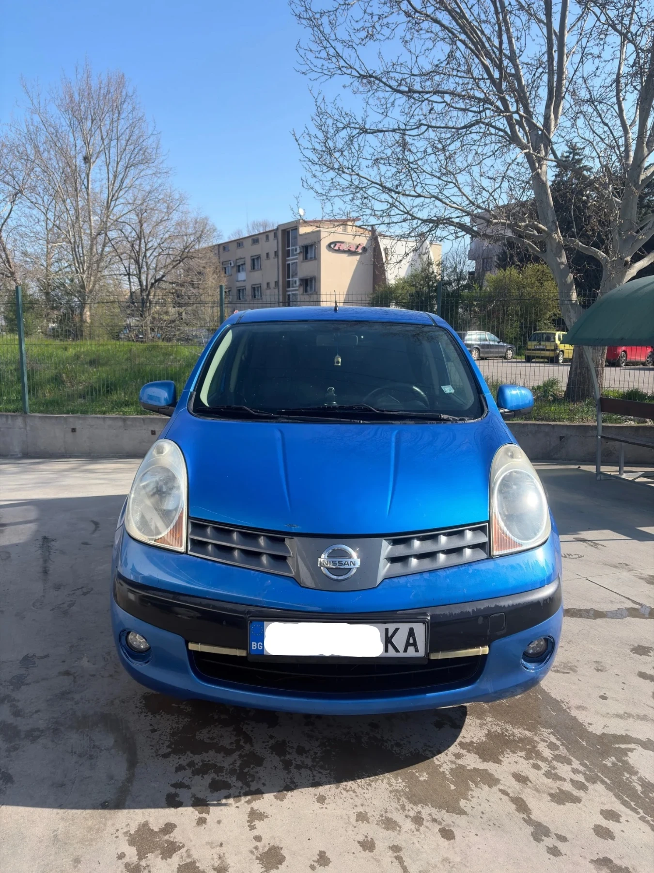 Nissan Note 1.4 ГАЗ+ БЕНЗИН, снимка 2 - Автомобили и джипове - 45075058