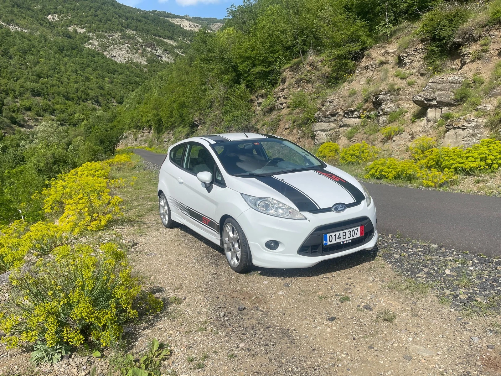 Ford Fiesta 1, 6 ST Line 120ps Titanium - изображение 3