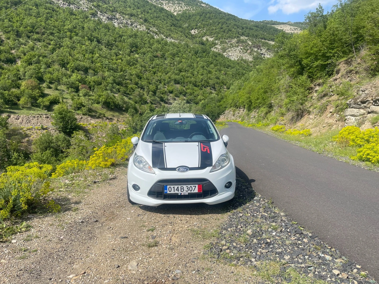 Ford Fiesta 1, 6 ST Line 120ps Titanium - изображение 2