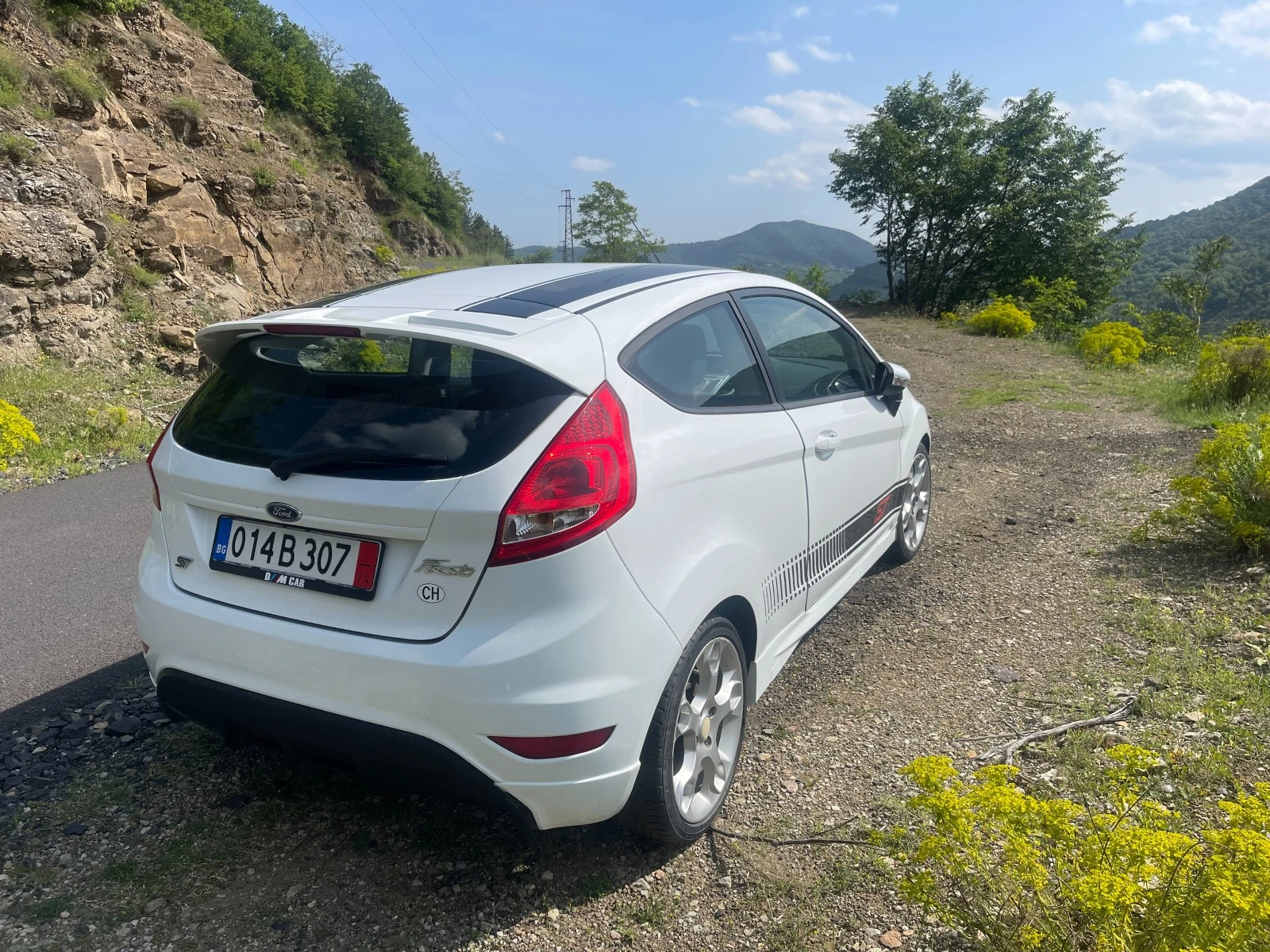 Ford Fiesta 1, 6 ST Line 120ps Titanium - изображение 8