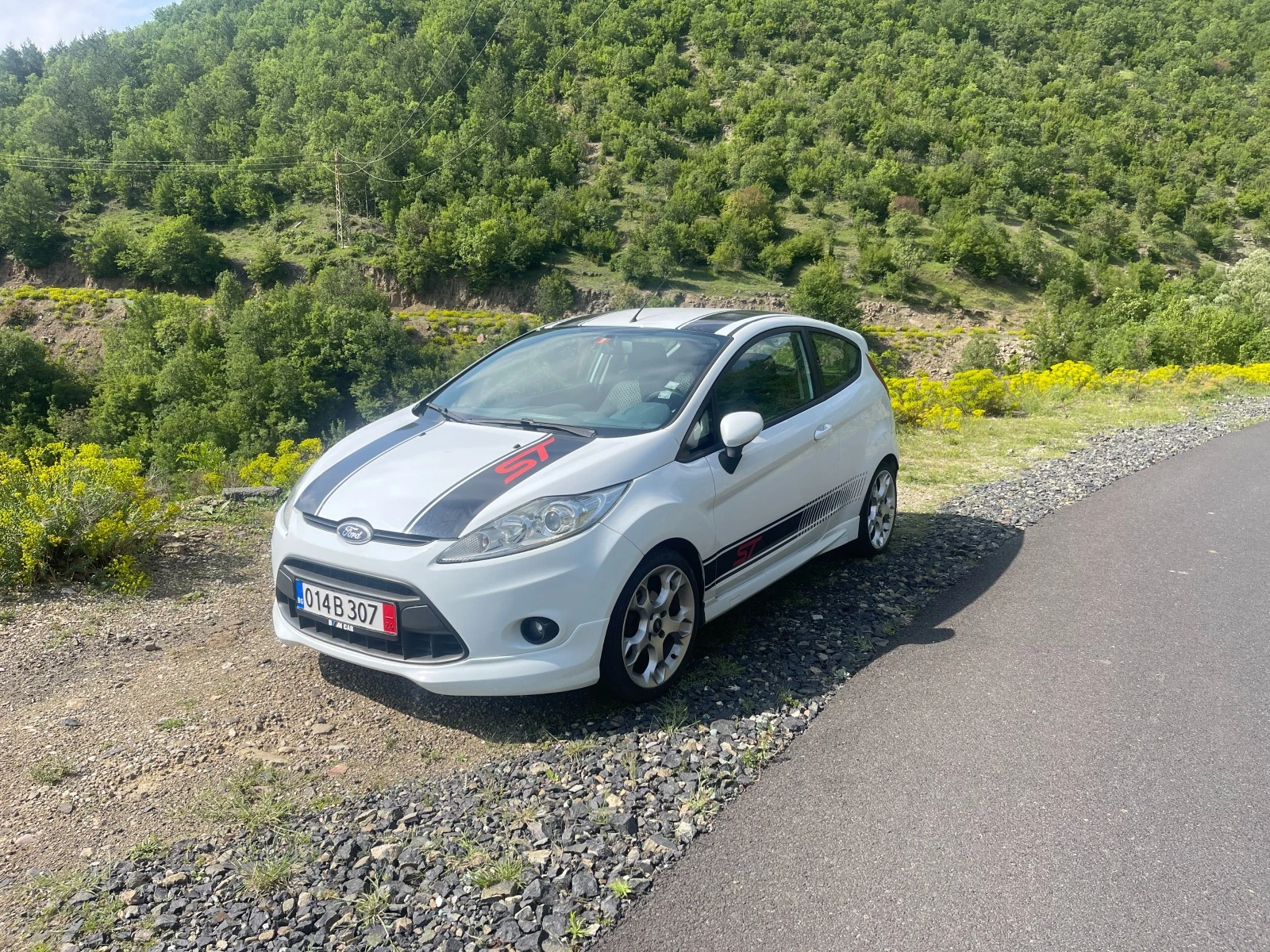 Ford Fiesta 1, 6 ST Line 120ps Titanium - изображение 4