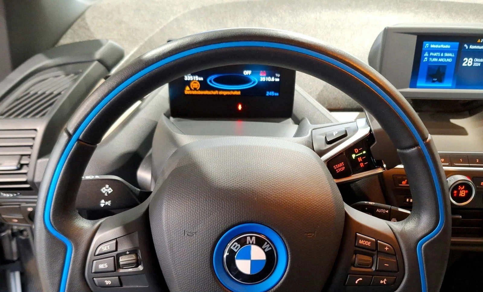 BMW i3 s/ 120Ah/ PDC/ NAVI/ ACC/ ТЕРМОПОМПА/ - изображение 8