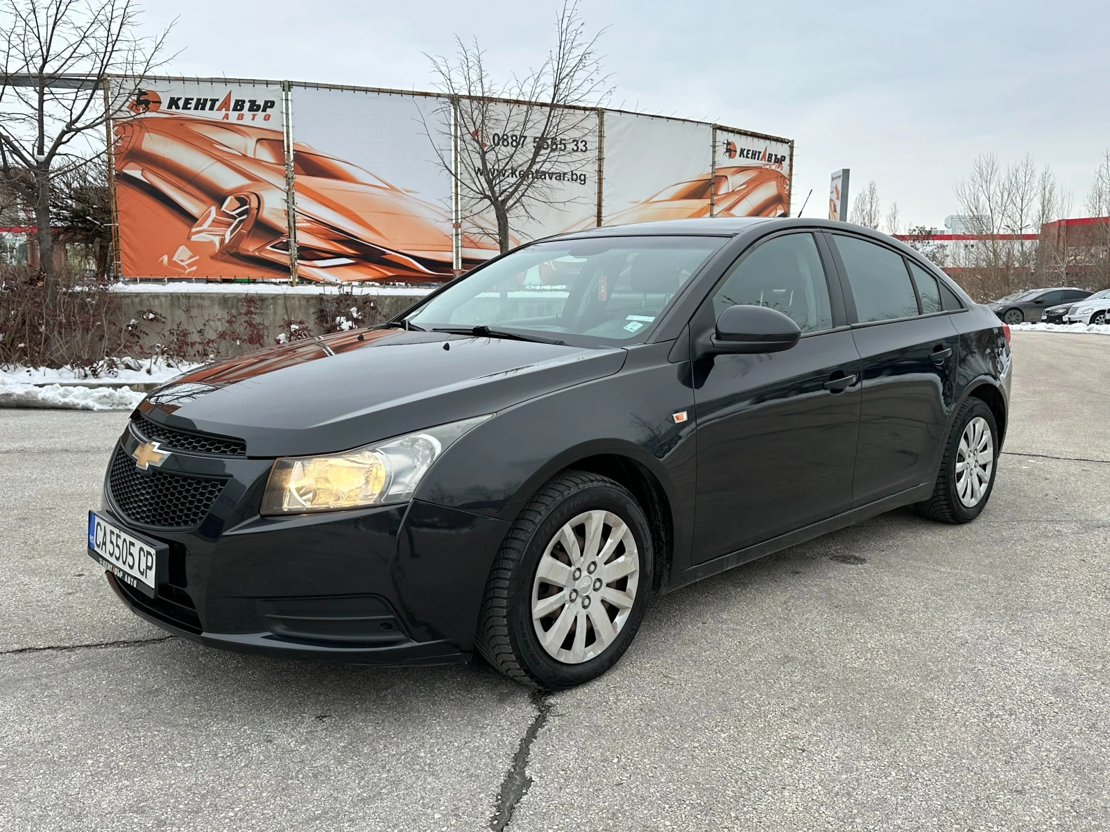 Chevrolet Cruze 1.6i 113 к.с. - [1] 