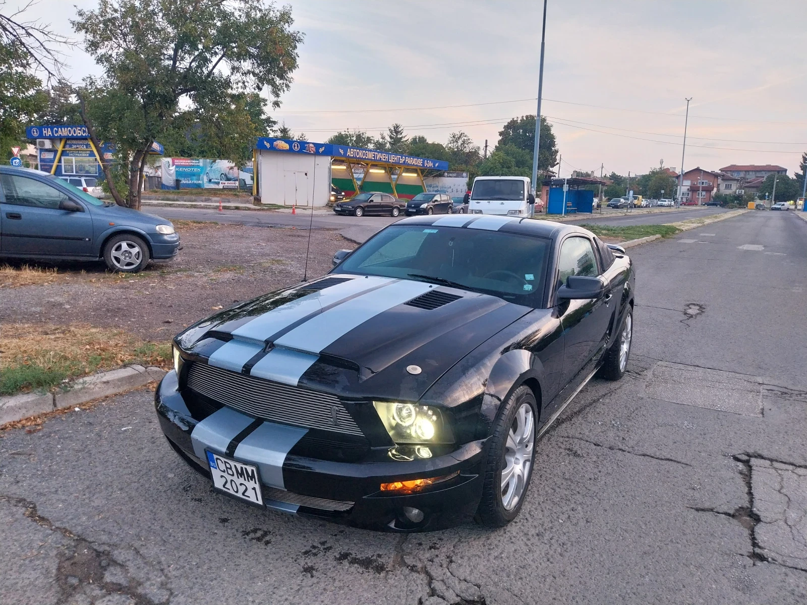 Ford Mustang 4.6GT - изображение 6