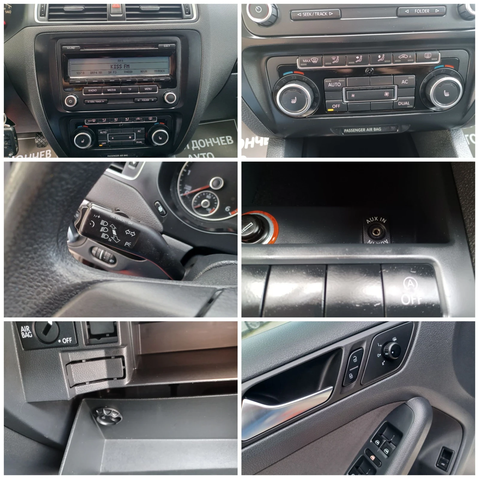 VW Jetta 1.6-105 TDI 1 СОБСТВЕНИК ! Реални км!Пълна сервизн | Mobile.bg — изображение 13