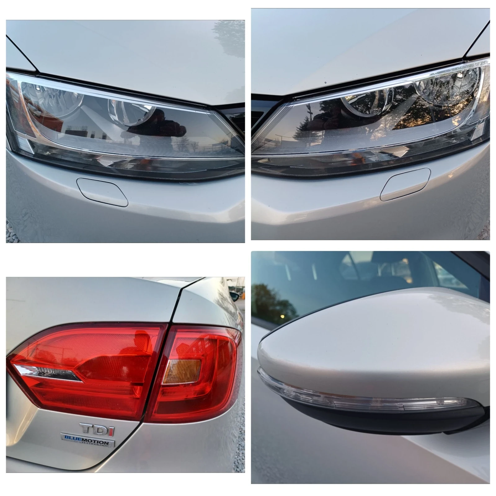 VW Jetta 1.6-105 TDI 1 СОБСТВЕНИК ! Реални км!Пълна сервизн | Mobile.bg — изображение 15