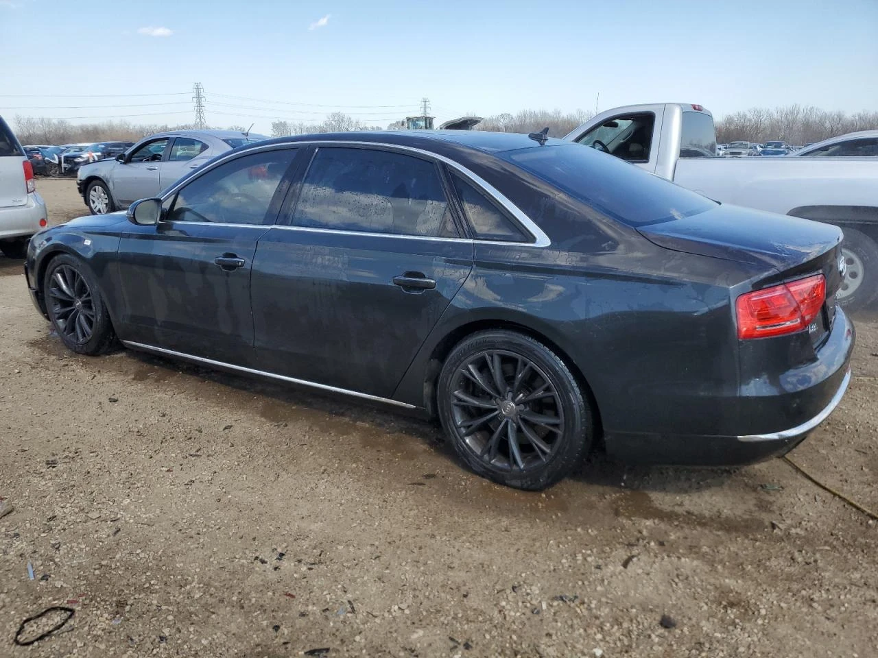Audi A8 4.2* V8* FULL* LED* МАСАЖ* ОБДУХВАНЕ* КАМЕРА* КЕЙК - изображение 4